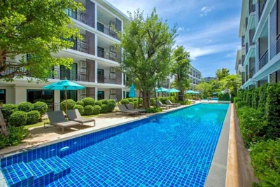 New Apartment TTL B209 in New Rawai Beach Residence with Tropical Pools – Foto’s 8