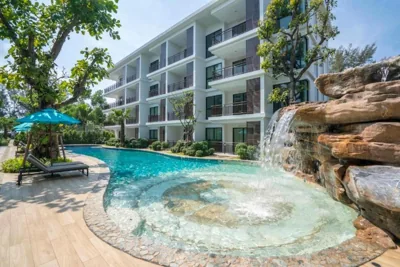 New Apartment TTL B209 in New Rawai Beach Residence with Tropical Pools – Foto’s 9